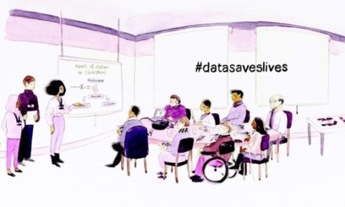 New #DataSavesLives animation launched