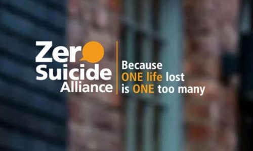 Proud to be a member of the Zero Suicide Alliance