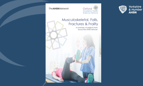 Musculoskeletal, falls, fractures and fragility: showcasing projects from the AHSN Network
