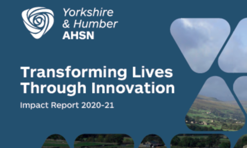 Transforming Lives Through Innovation Impact Report 2020-21