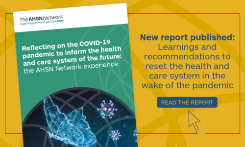 AHSN Network Health and Care Reset Campaign report published