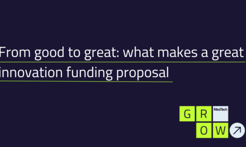 Grow MedTech launches free video guides to developing stronger funding proposals