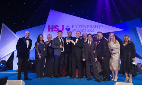 Success at the HSJ Partnership Awards