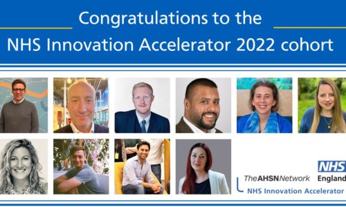 10 promising innovations selected to join the NHS Innovation Accelerator in 2022