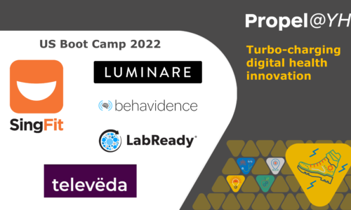 Propel@YH US Boot Camp cohort announced